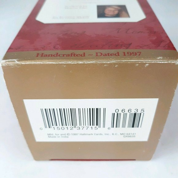 Hallmark Ornament Sister to Sister 1997 QX6635 - Picture 5 of 5